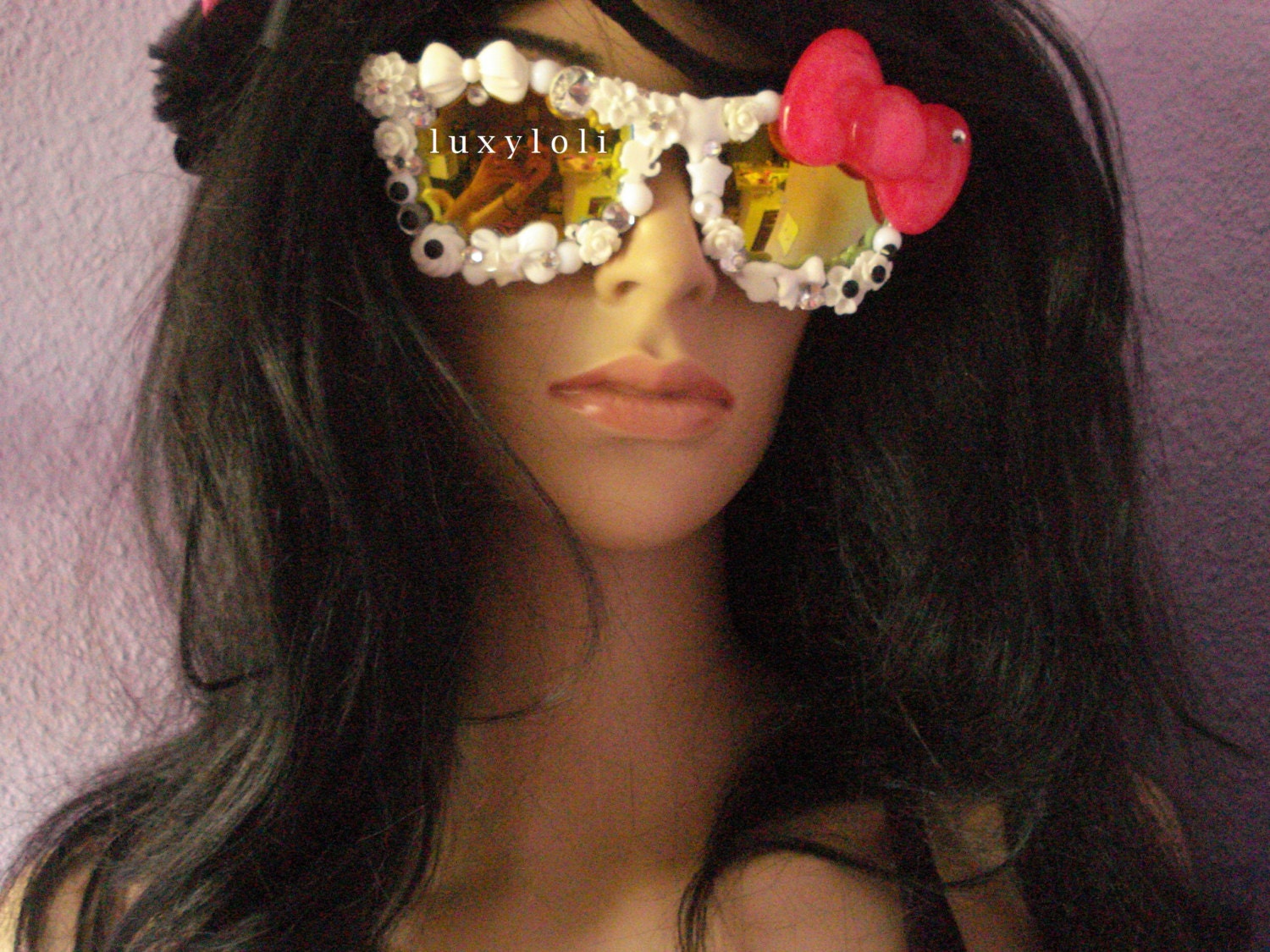 Super Cute Kitty Deco Sunglasses