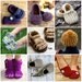 Crochet Patterns Any 4 Patterns for 17.00