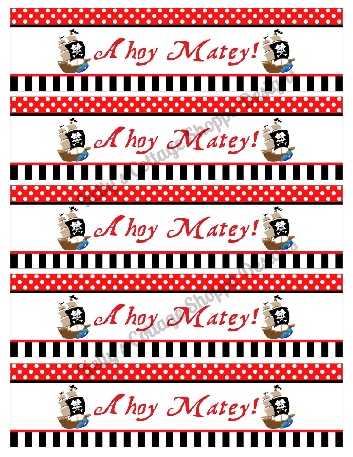 Instant Download Circus Birthday Party Water Bottle Il_170x135