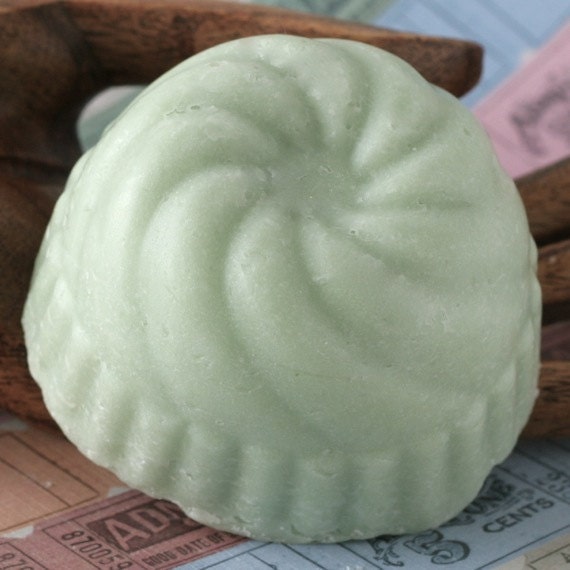 Damaged Hair Formula Shampoo Bar - Botanical Shampoo Bar for Dry or Color Treated Hair - with amla, nettlle, hibiscus, argan oil