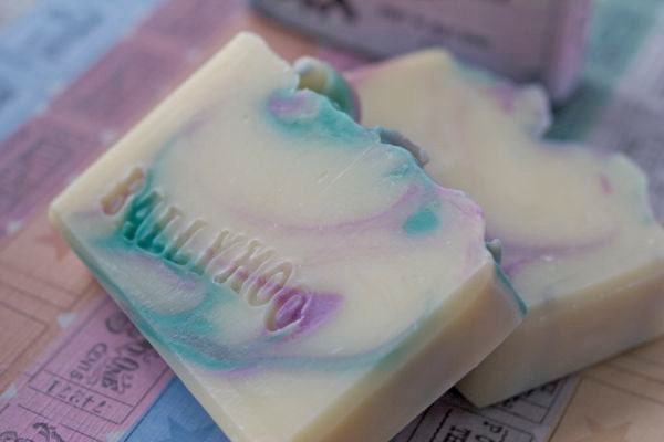 Carousel scented soap
