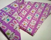 Easter Dog Bandana: Spring Bunny Pet Scarf - Custom Orders