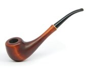 CHURCHWARDEN  Tobacco smoking pipe "Lady Charm"  plus Gift Pouch