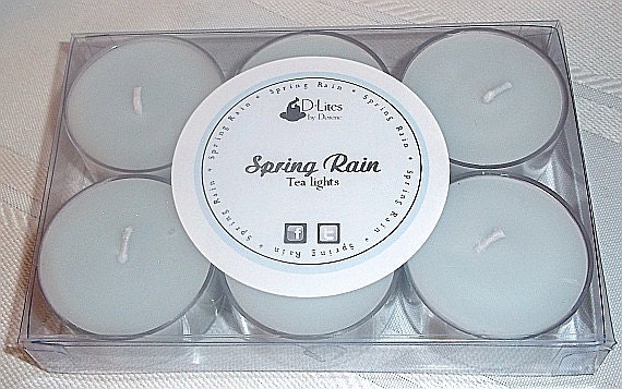 Spring Rain 12 oz. candle