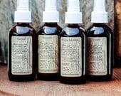 Organic Rose Water Body Spray // by Garden Apothecary //