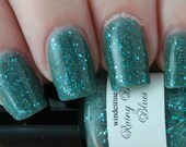 Glitter polish -  Rainy Day Blues