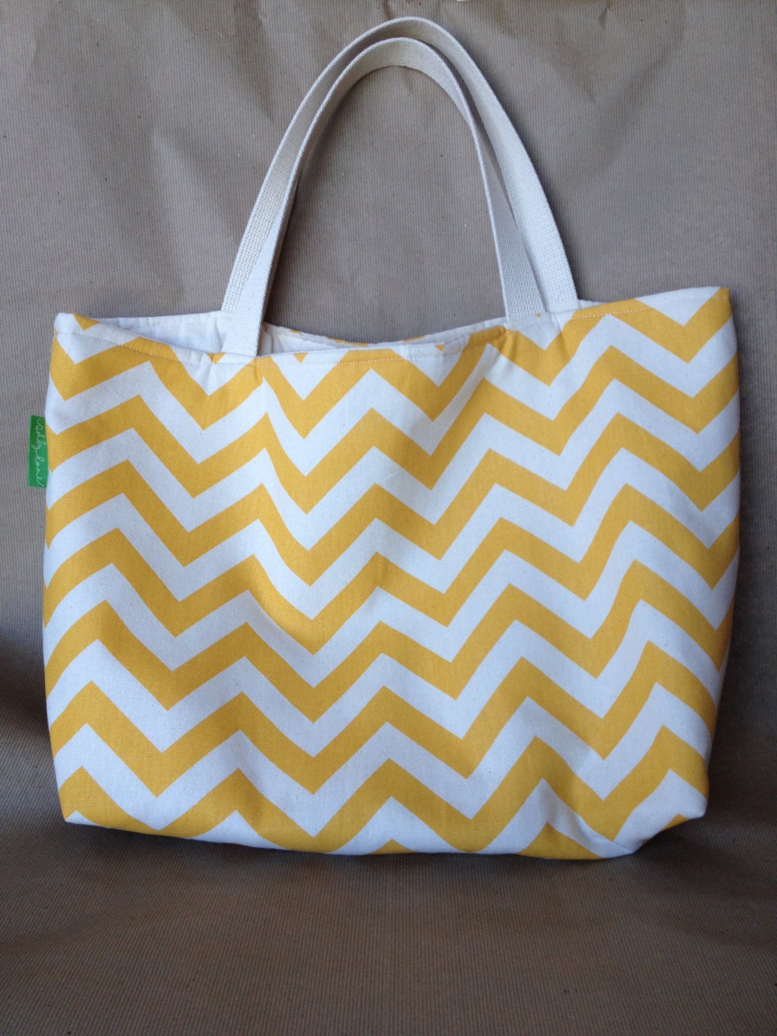 Chevron Tote Bag