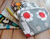 DESIGN YOUR OWN Burp Cloth - Single Burp Cloth- Choose your own Fabric
