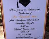 College High School Graduation Cap Party Invitation 2013 Il_170x135