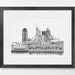 City of London, 2011 fine art print 11.8 x 8.2 "