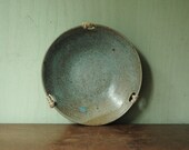 Danish Modern Art Pottery Stoneware Bowl - Mid Century Studio Pottery