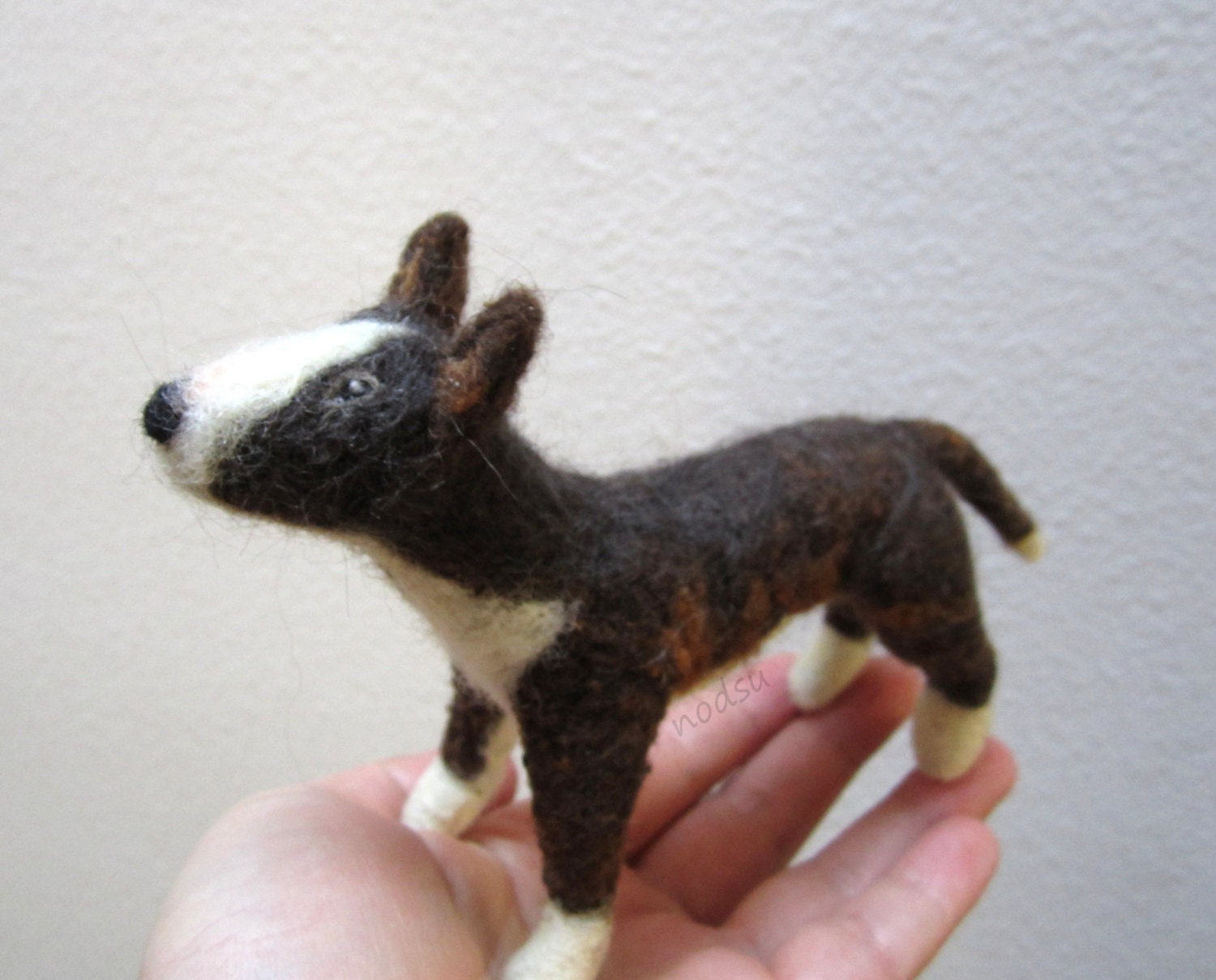 Custom felted dog, realistic cat or other pet portrait, replica, meme, posable, MADE to ORDER
