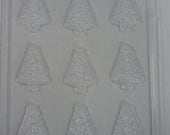 Christmas Tree or Snow Flake Candle/Soap Mold