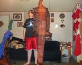 real animal bone Alligator taxidermy hide skin gator leather part