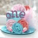 Birthday Hat - Mini Top Hat - Photography Prop - Birthday Hat - First Birthday Hat