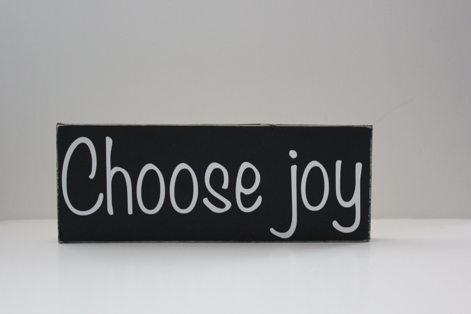 Choose Joy Sign