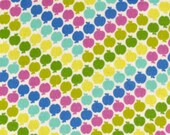 Baby Girl Rainbow Apples Fitted Crib Sheet
