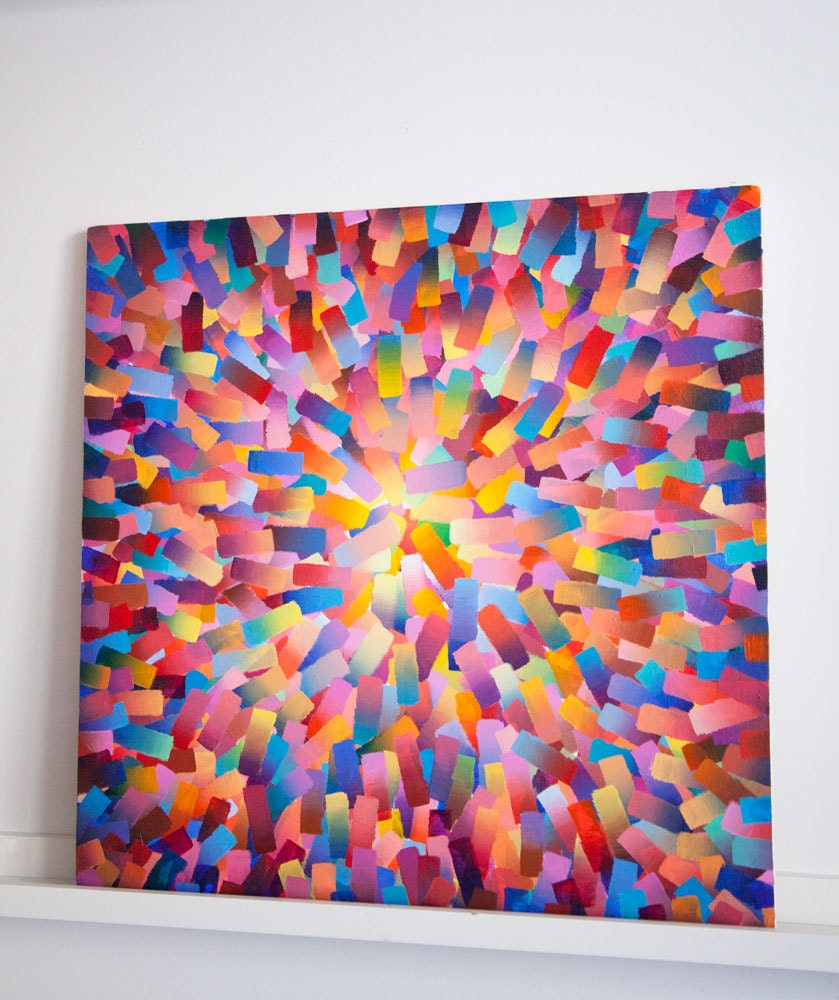 Sale - Buy 2 Get 1 Free - Nen - Archival Art Print - 15"x15"