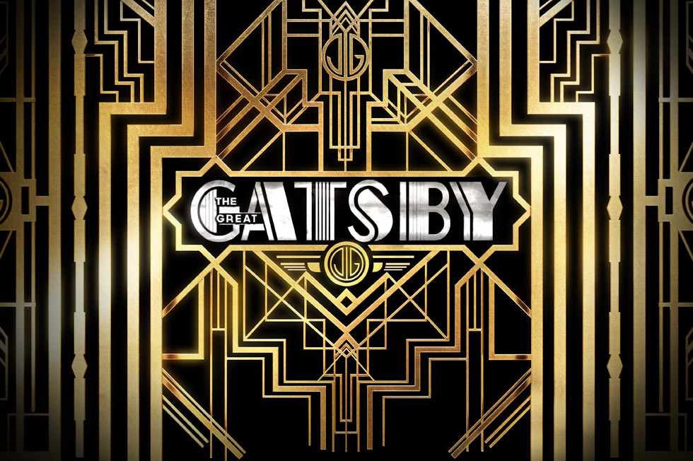 Great Gatsby custom art deco sign illumination 