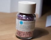 Tinsel Glitter - Martha Stewart Amethyst Purple Tinsel Long Glitter - 1oz Glass Bottle New