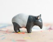 Clay Animals - Tapir Totem - Tapir Figurine
