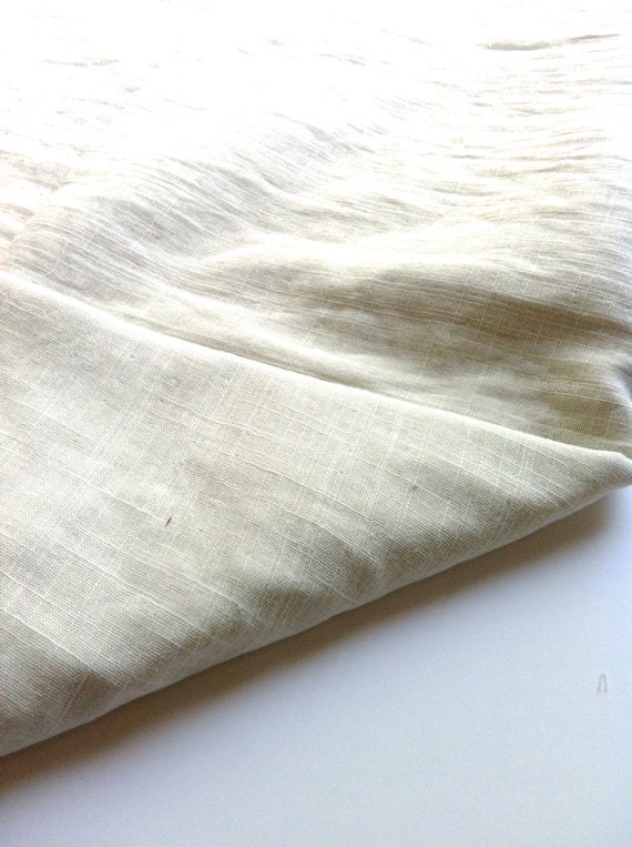double gauze  - japanese cotton fabric - soft like a cloud - smoke white- sold by yard