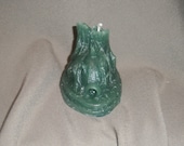Custom Handmade Jedi Master Yoda Green Dagobah Hut Candle