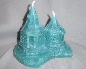 Custom Hoqwarts Hagrid Hut Candle Limited Edition Harry Potter