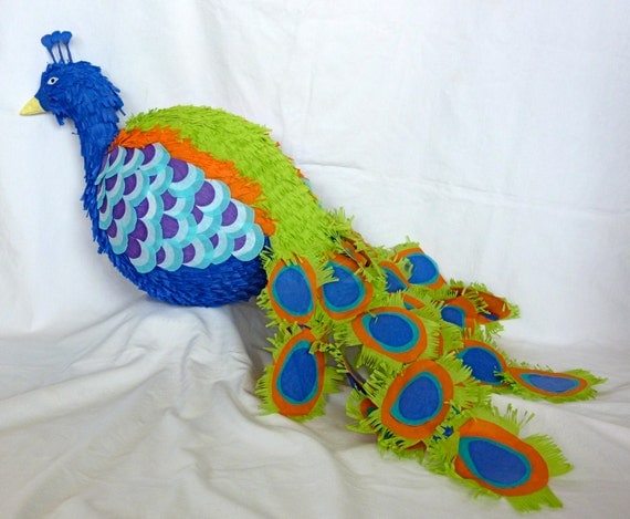 Piñata: Péacock de Résistance