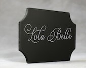 Name Place Cards for Weddings Chalkboard Signs