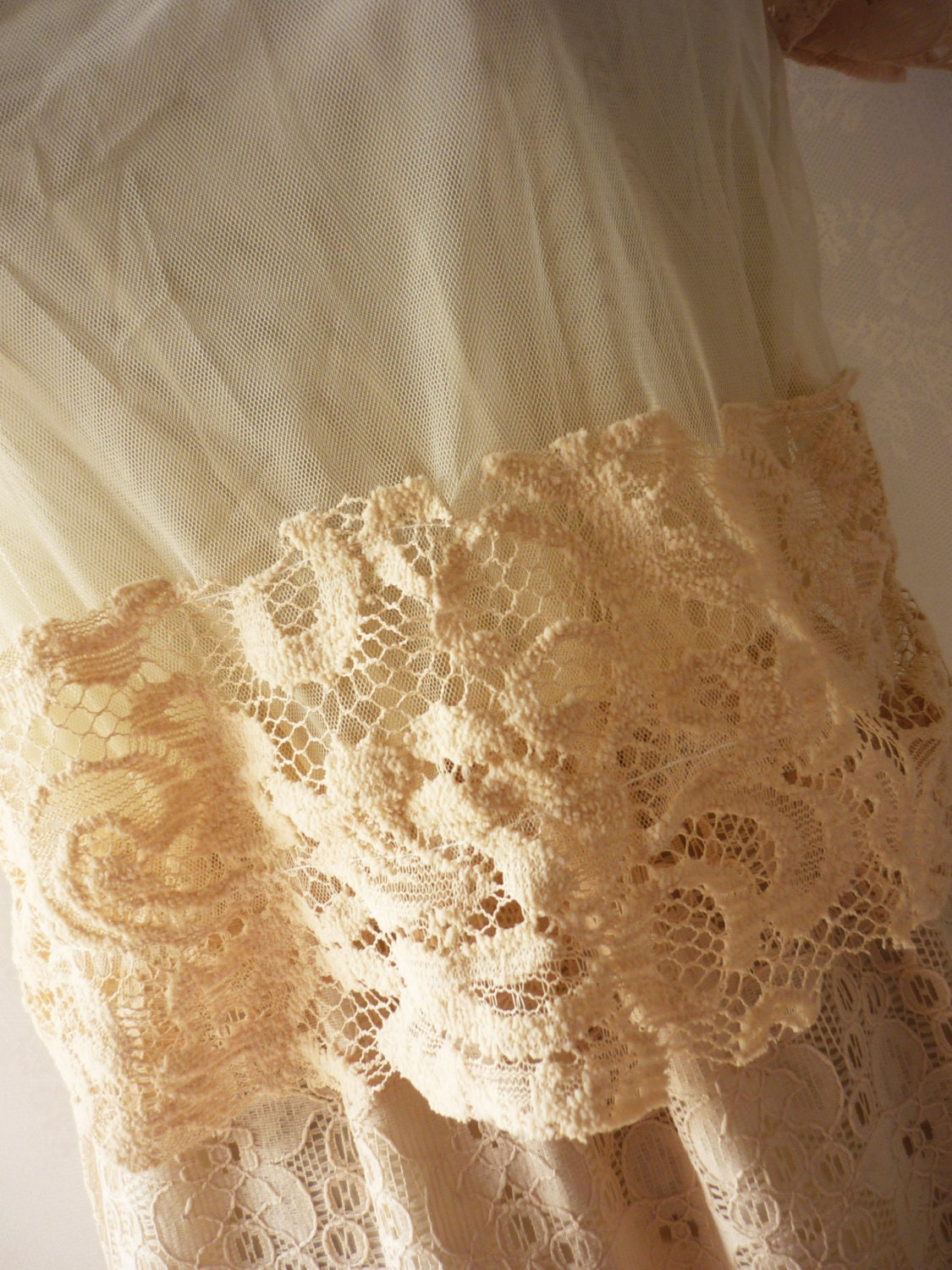Vintage Inspired Marie Lace Dress S-M CLEARANCE SALE / Free Ship