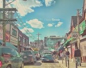 Kensington Market Toronto Ontario Canada Photo Art Print Street Market Traffic Urban Hipster Hippe Love - 8 x 12