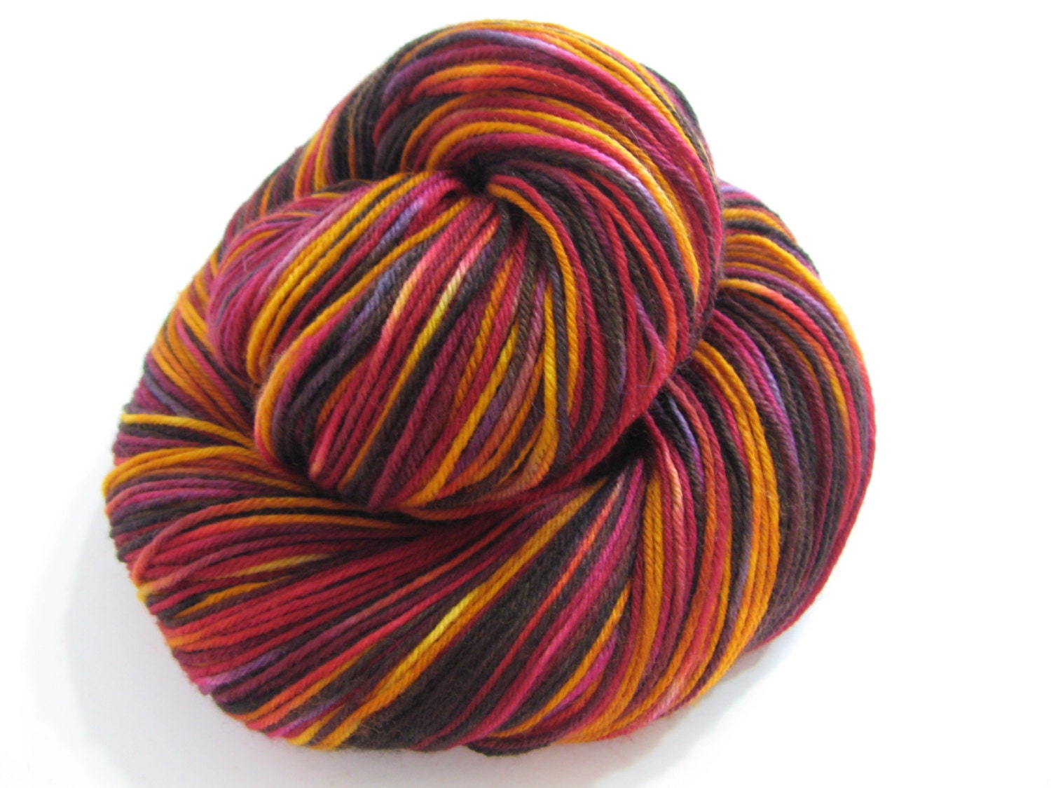 TWW Crazy Sock MCN - Merino / Cashmere / Nylon - Delightful Riches