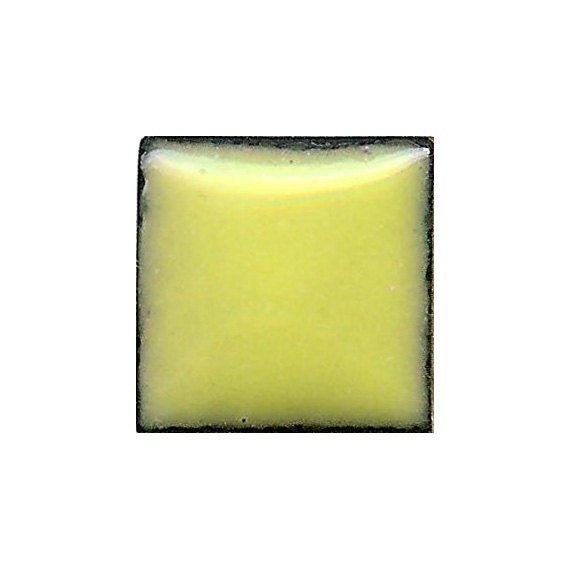 1224 Melon (Beige-Light Yellow) Opaque Lead-free Powdered Glass Enamel 1oz.