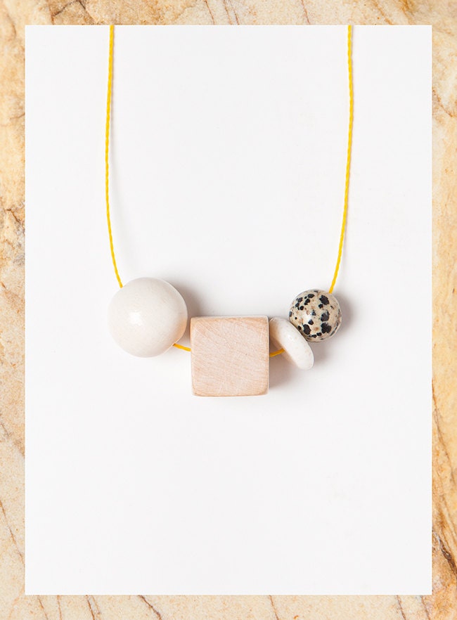 Terrestre 05 necklace by Depeapa