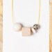 Terrestre 05 necklace by Depeapa