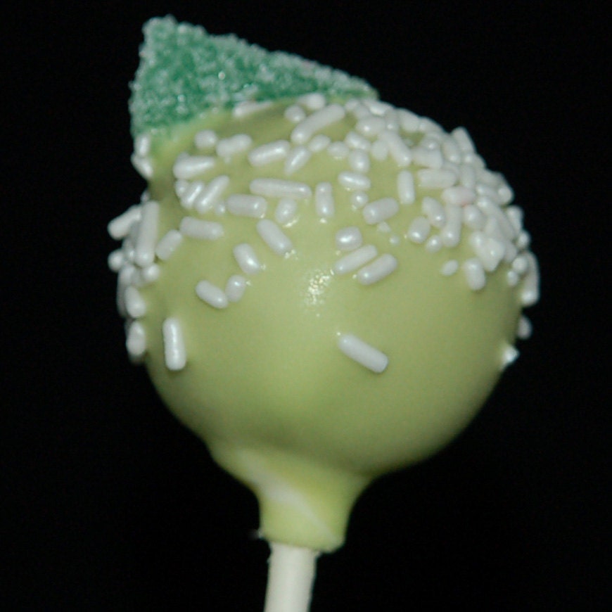 Key Lime CAKE POPS, Chatacter Cake Pops, Party Favors, Bridal Showers, Wedding Favors, Quinceañeras