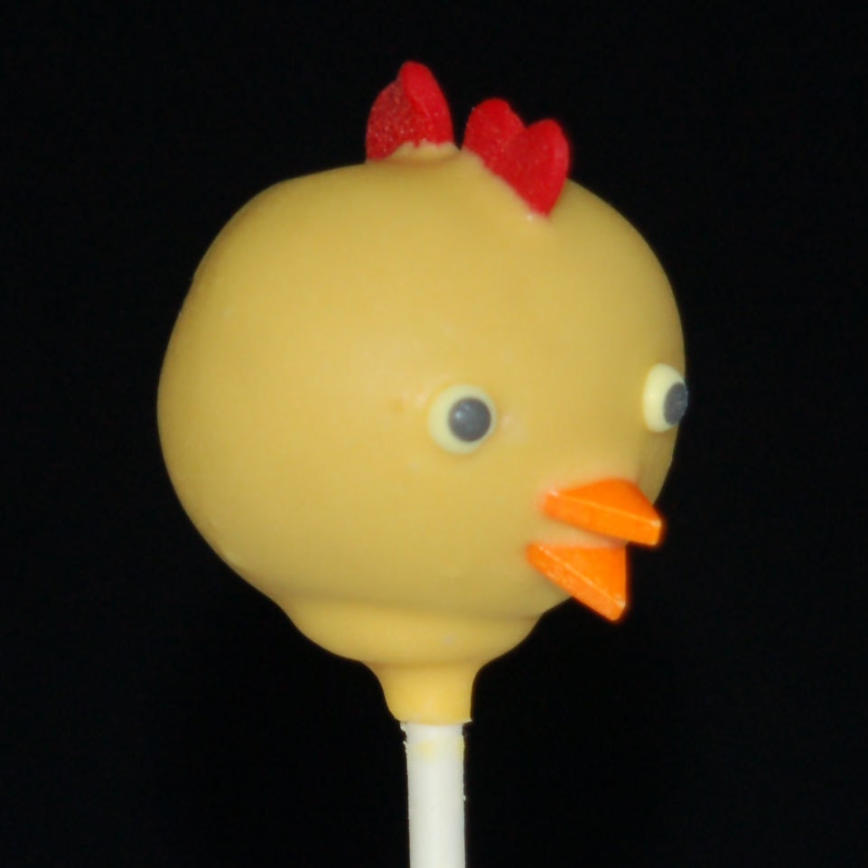 LITTLE CHICK Cake Pops, Newborn Cake Pops, Baby Shower Cake Pops