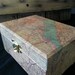 vintage map jewelry box