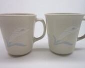 Vintage 2 Mugs in the Romance pattern by Corning