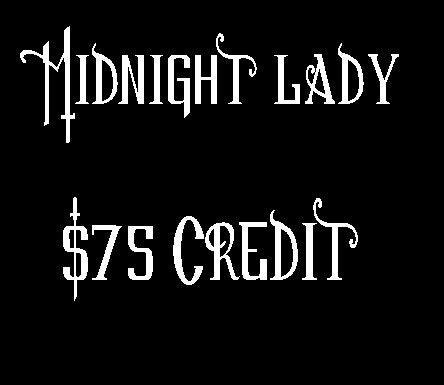 Gift Certificate for The Midnight Lady Shop