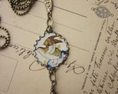 Tin Jewelry Pendant "Ready to Fly" Tin for the Ten Year Anniversary
