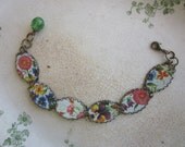 Tin Bracelet "Summer Field" Tin for the Ten Year Anniversary