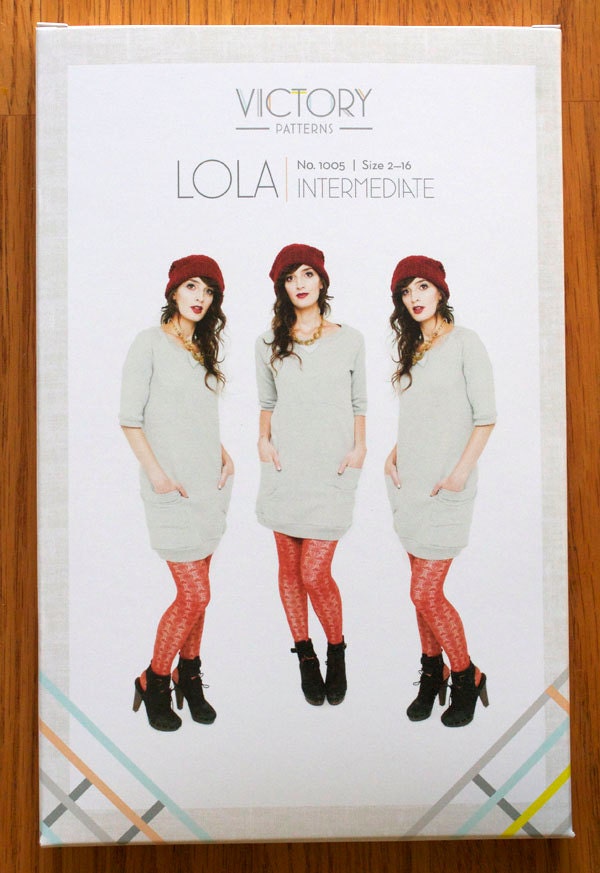 Lola Printed Sewing Pattern