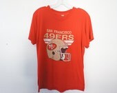 San Francisco 49ers Tshirt size Small