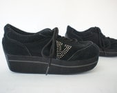 90s Platform Sneakers Volatile Womens size US 8.5 / Eur 39/ UK 6