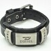 Friendship Punk Adjustable Black Leather Woven Bracelets mens bracelet Gifts for Men Unisex Bracelet 2100S