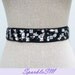 Beaded Bridal Sash - Gracelyn