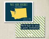 Washington Moving Announcement
