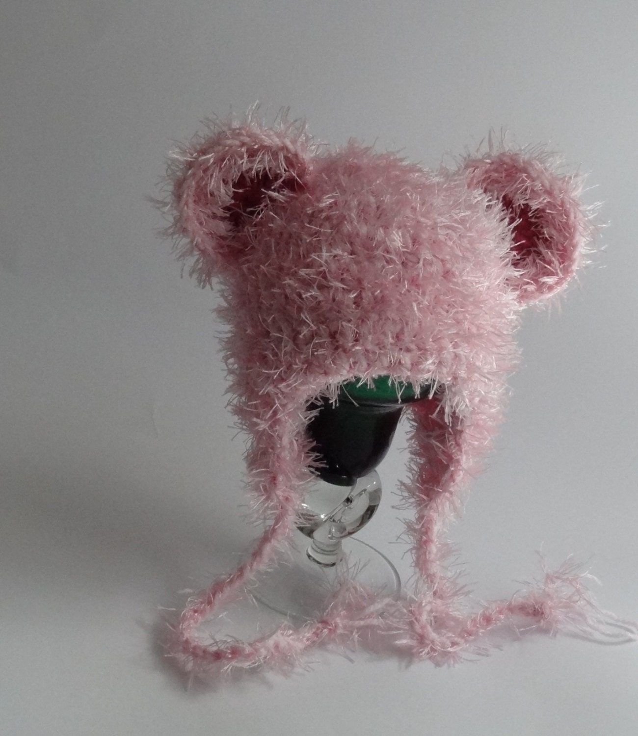 Newborn baby Photo Prop - Teddy Bear Hat -  Baby Hat Baby Bear Hat Soft Textured Teddy Bear - baby hat - animal hat-   Ready for shipping